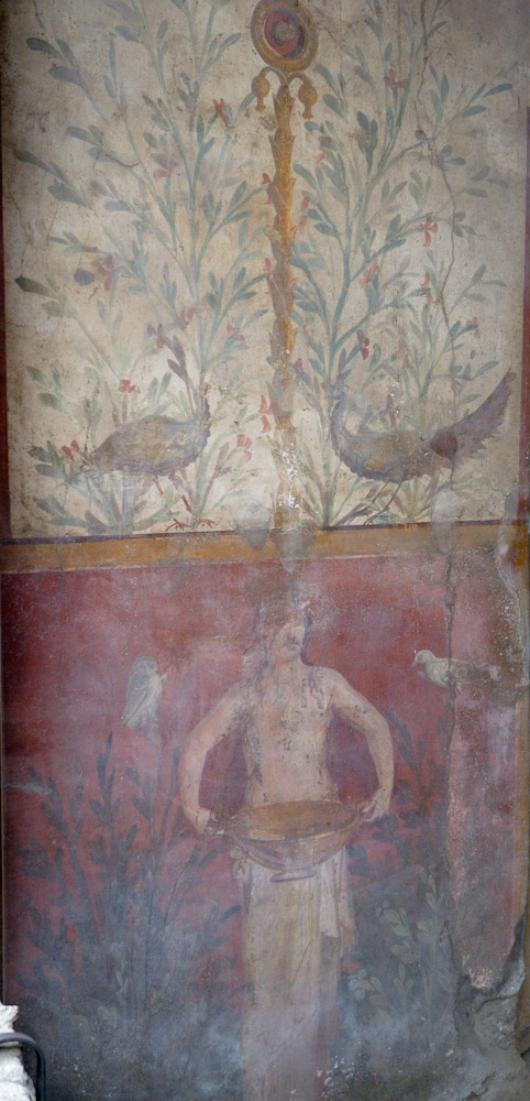 Pompei, im Haus des Caeius Secundus
