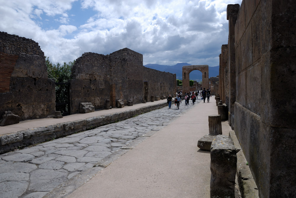 Pompei, Via d. Mercurio