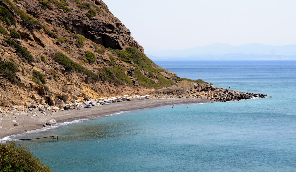 Agios Georgios ein kleiner, feiner Strand am lybischen Meer...