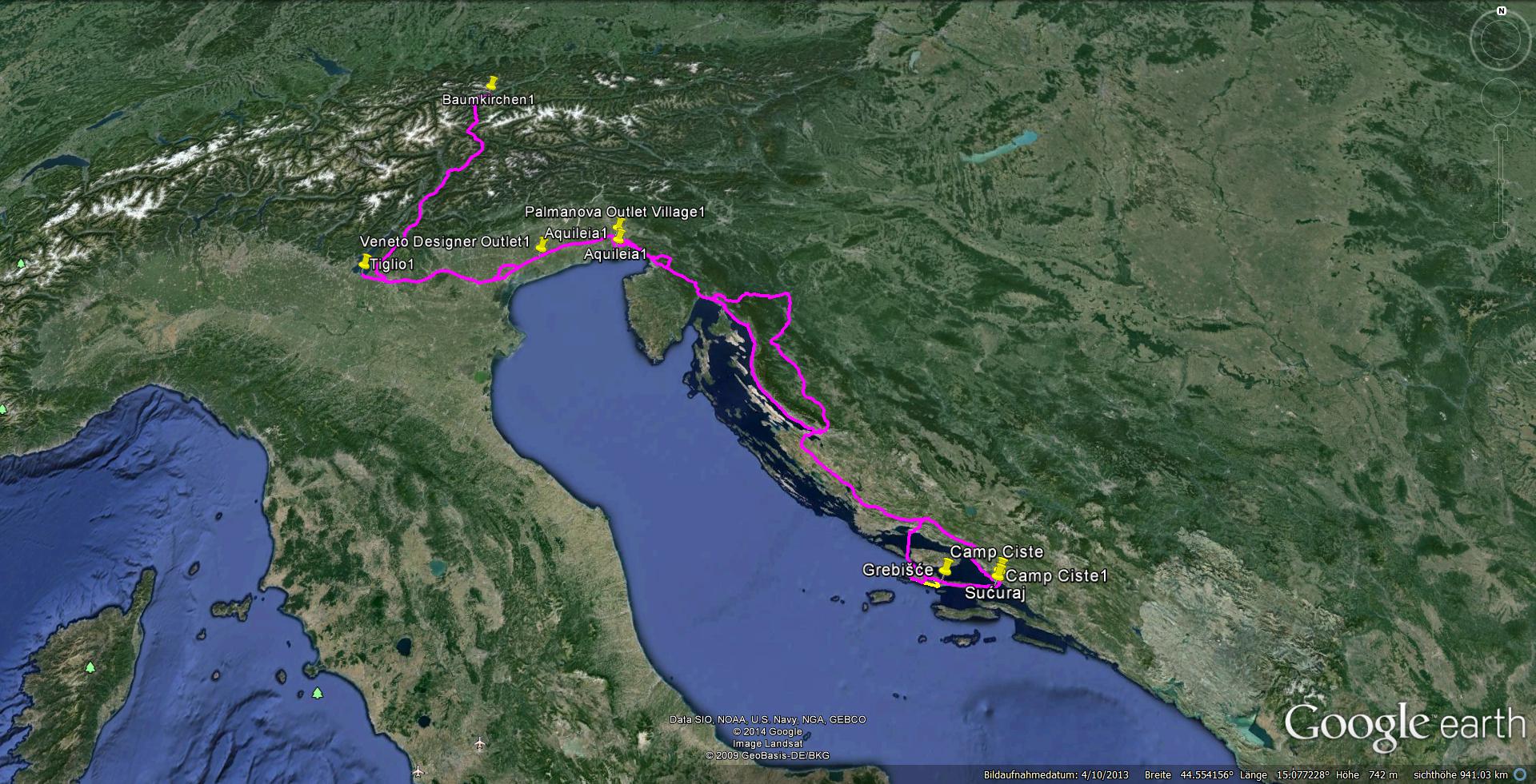 Insel Hvar & Dalmatien vom 25.4. bis 4.5.2014. Das Campingjahr 2014 wollen wir mit einer Tour nach Kroatien einleiten. Diesmal ist die Insel Hvar unser Hauptziel.