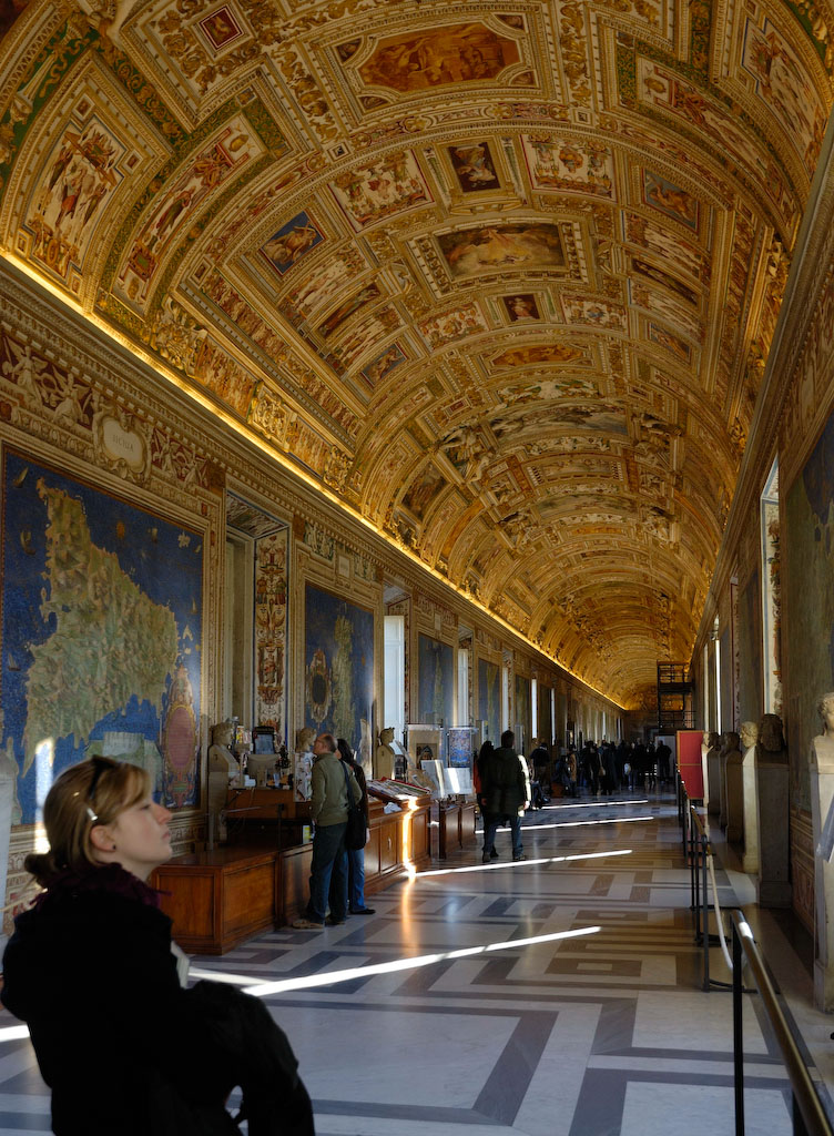 Vatikan. Museum