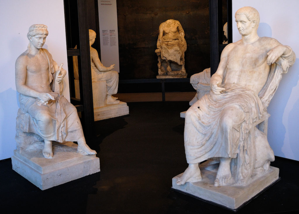 20.12. - 2. Besichtigungstag - Kolloseum, Ausstellung div. antiker Marmorstatuen
