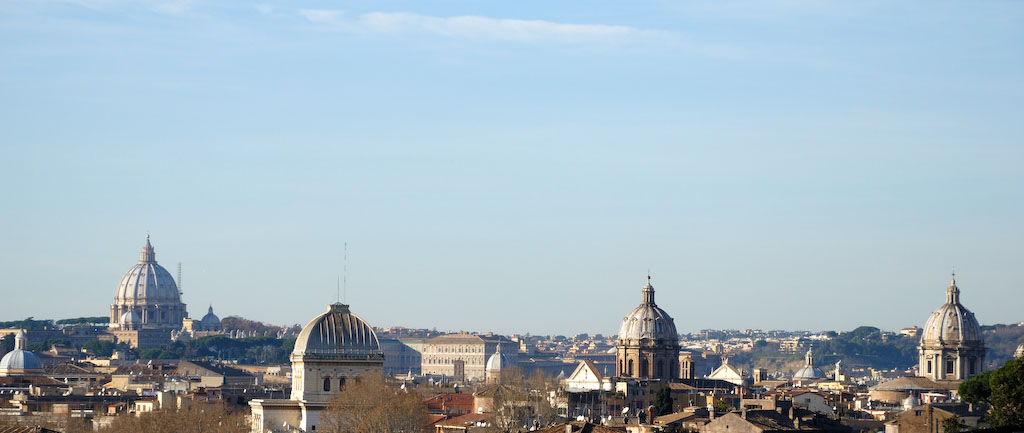 Rom, Stadt der Kirchen & Kuppeln...