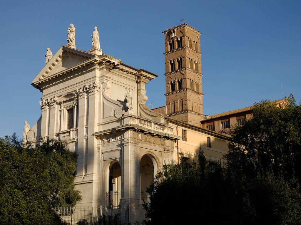 Forum Romanum, Kirche S.Francesca Romana