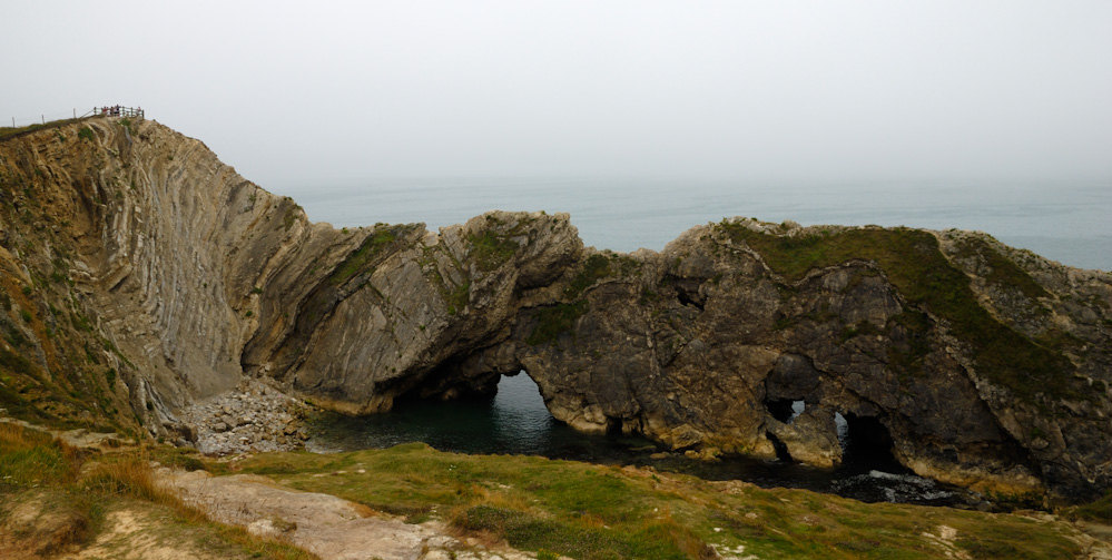 Lulworth Cove, also zur Entschädigung wenigstens ein kleines Durdle Door...