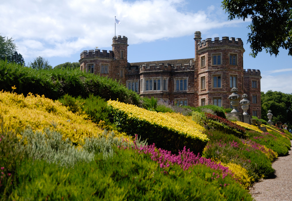 Mt. Edgcumbe House, Herrensitz mit prächtiger Gartenanlage