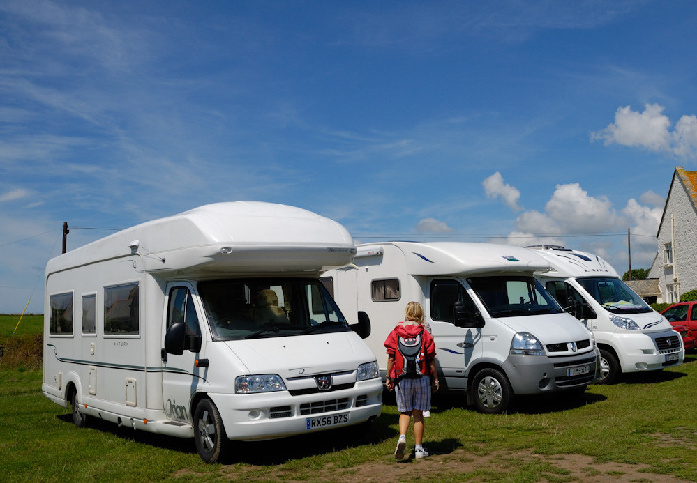 23.7.2010 Nach dem Frühstück brechen wir auf zum südlichsten Punkt Englands, den Lizard Point (ca.26 Meilen), das Wetter ist gut, warm und nur mässig windig.