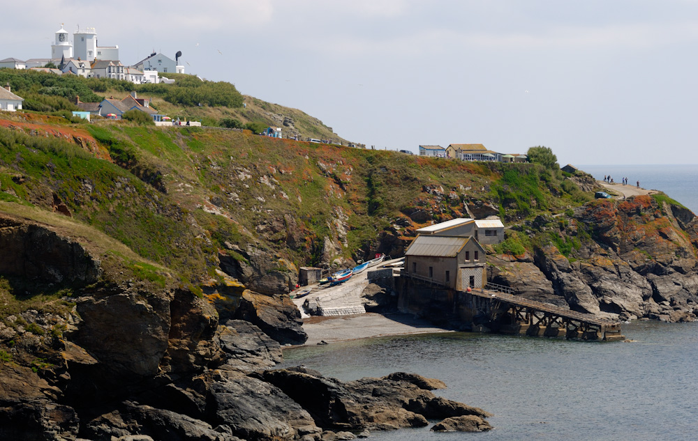 The Lizard (Kornisch Lysardh) ist eine im Südwesten von Großbritannien liegende Halbinsel. Sie liegt im District Kerrier in der Grafschaft Cornwall. Die Grenze zum Hinterland liegt südlich der Stadt Helston und südlich des Flusses Helford River.