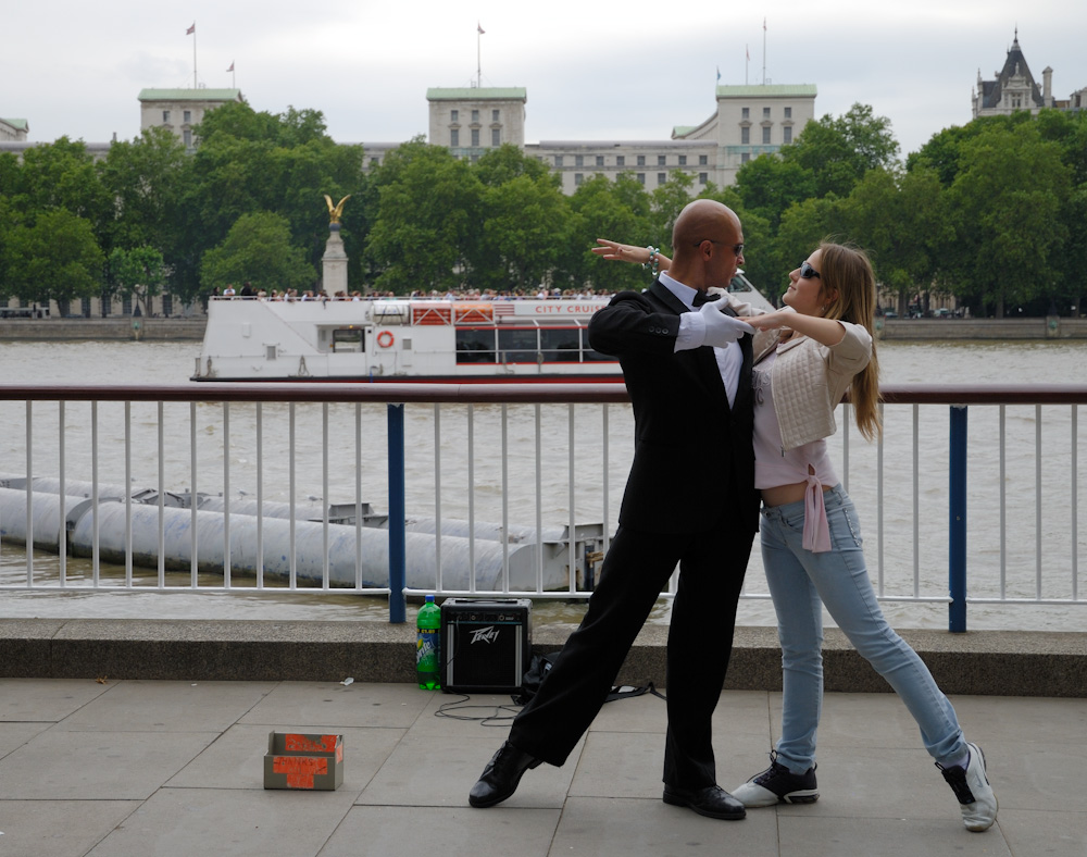 Streetperformance in London