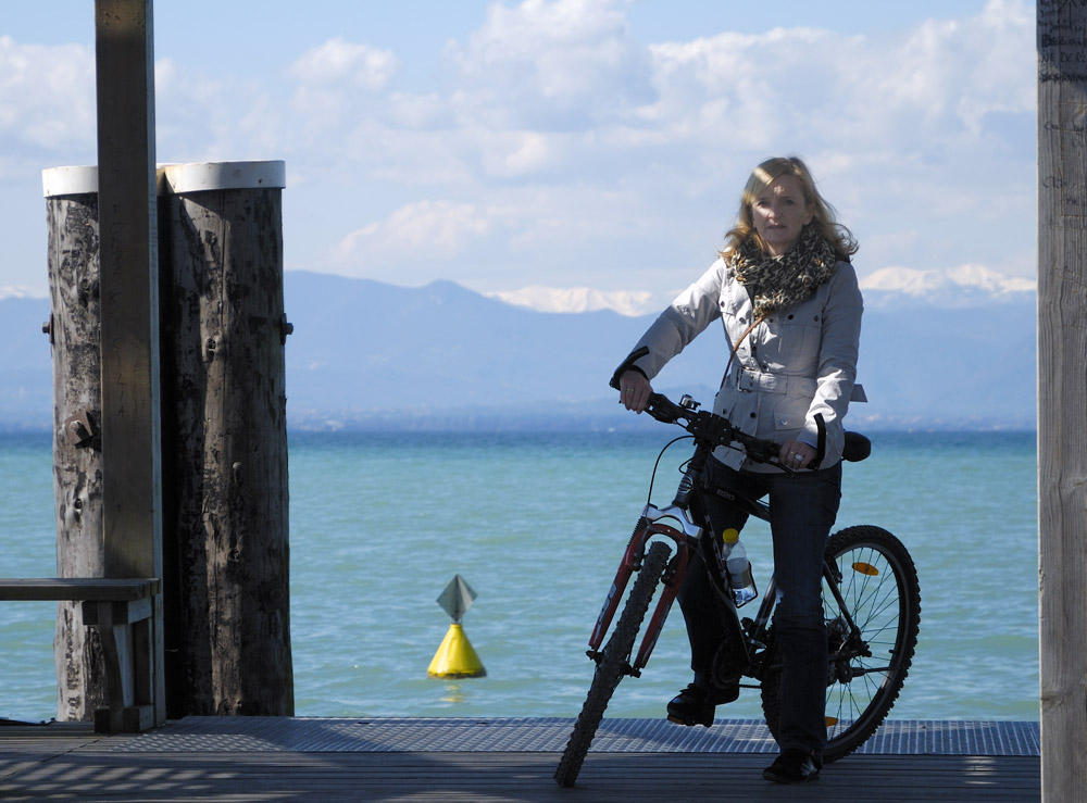 03.04.2010, Ostersamstag, Mit den Bikes wollen wir die Küste Richtung Süden erkunden, also los geht´s !