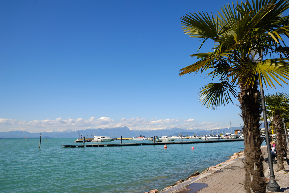 Promenade in Peschiera