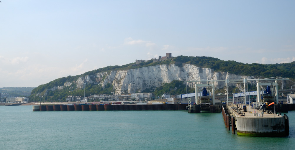 Die weissen Klippen und Dover Castle... Erinnerungen an 2004 wurden wach, damals besuchten wir für 3 Wochen Südengland.