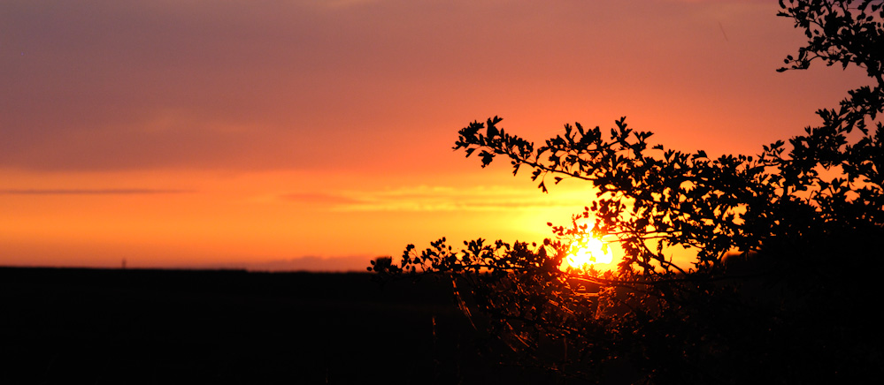 Sunset Stonehenge