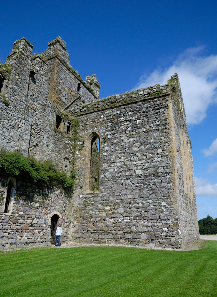 Das Kloster wurde 1170 oder 1171 (nach anderen Angaben erst 1181 oder 1182) nach der normannischen Invasion in Irland auf eine Stiftung von Hervé de Montmorency, den Onkel von Richard de Clare (genannt Strongbow), zunächst als Tochterkloster von Buildwas Abbey in England gegründet und gehörte damit der Filiation der Primarabtei Clairvaux an, wurde jedoch bald Saint Mary’s Abbey (Dublin) unterstellt, angeblich weil die englischen Mönche das Land als zu siedlungsleer empfanden. Hervé de Montmorency wurde erster Abt des Klosters. Der Klosterbau war um 1220 abgeschlossen. 1228 wurde Glanawydan Abbey, ein Tochterkloster von Inislounaght Abbey, an Dunbrody angeschlossen, es wurde aber schon 1232 zu einer Grangie reduziert und ging um 1278 wieder auf Inislounaght über, als die Filiation von Mellifont Abbey wiederhergestellt wurde. Auch Portumna Priory im County Galway gehörte von 1254 bis gegen 1426, als es von den Dominikanern übernommen wurde, als Priorat zu Dunbrody. Die Abtei soll 1536 aufgelöst worden sein. Um 1542 überließ der letzte Abt, Alexander Devereux, der spätere Bischof von Ferns, das Kloster dem König und seinen Nachfahren. Das Kloster und seine Ländereien kamen später in den Besitz der Familie Etchingham und dann durch Heirat in die Familie Chichester, die das Kloster 1911 dem Office of Public Works überließ. 1852 stürzte die Langhausarkade ein.