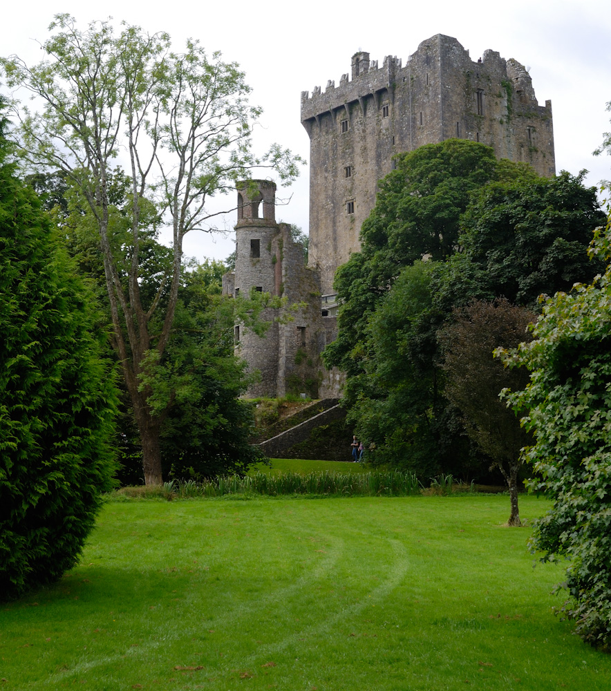 13.08.09 Die Besichtigung von Blarney Castle steht heute auf dem Programm.