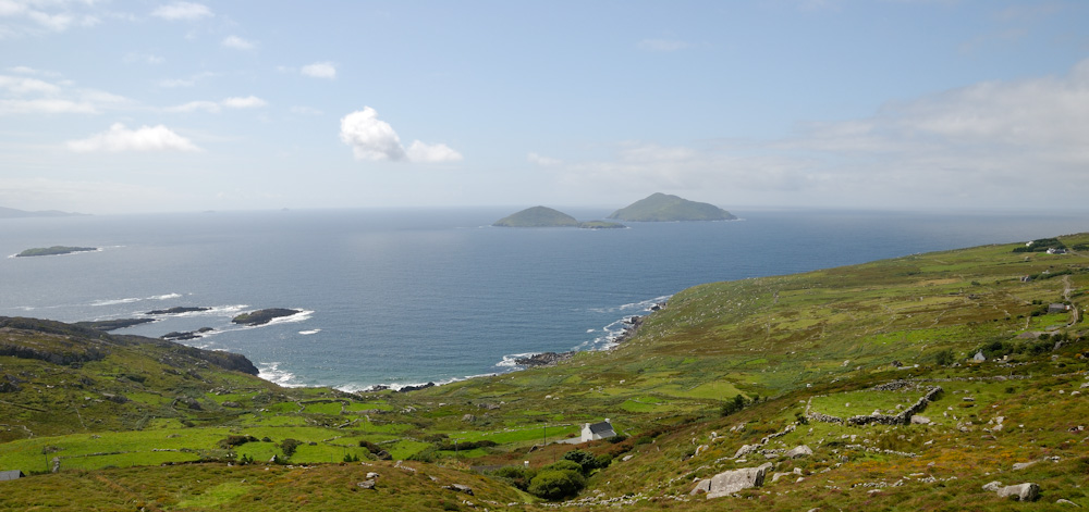 Ring of Kerry, in der Nähe von Waterville