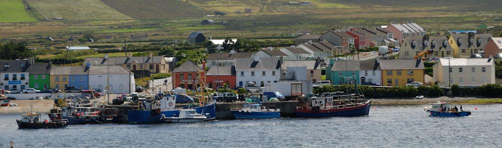 Portmagee auf Valencia Island