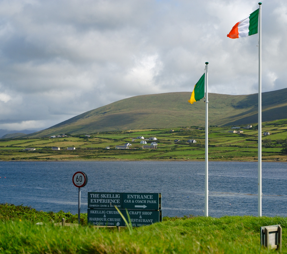 Portmagee auf Valencia Island