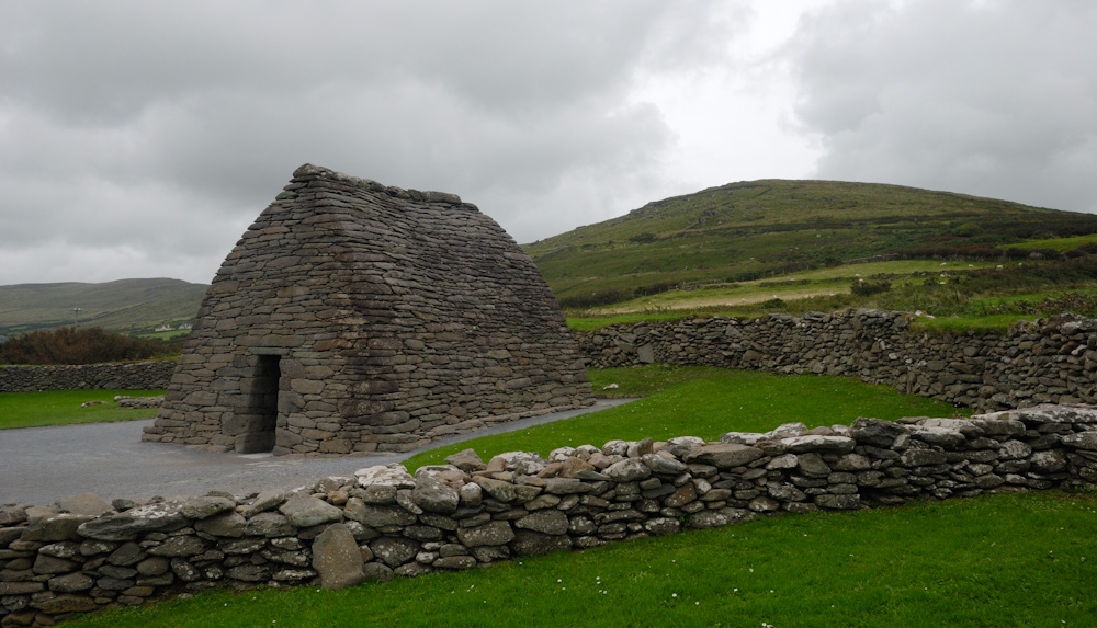 Vom Oratory House Camping zum Gallarus Oratory sind es zu fuss nur 5 Minuten.