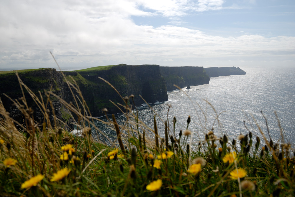 ...richtig spektakulär wurde es aber bei den Cliffs of Moher.