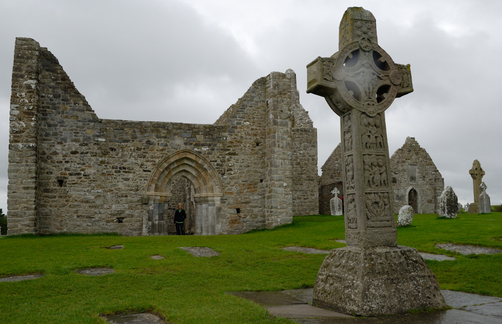 nach Clonmacnoise.