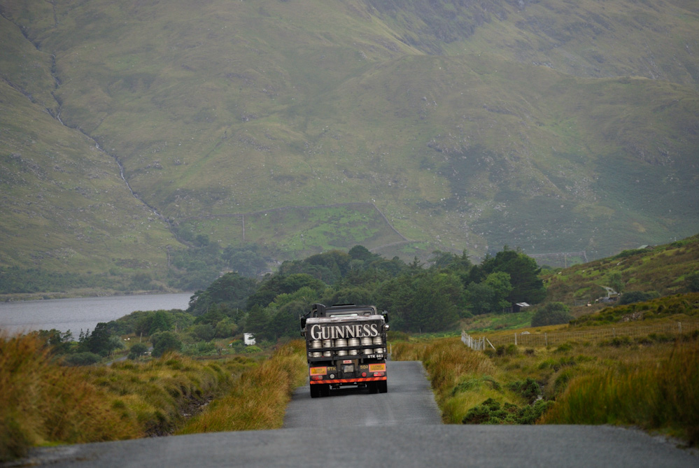 Connemara, auch hier klappt die Nahversorgung perfekt ! ;-)