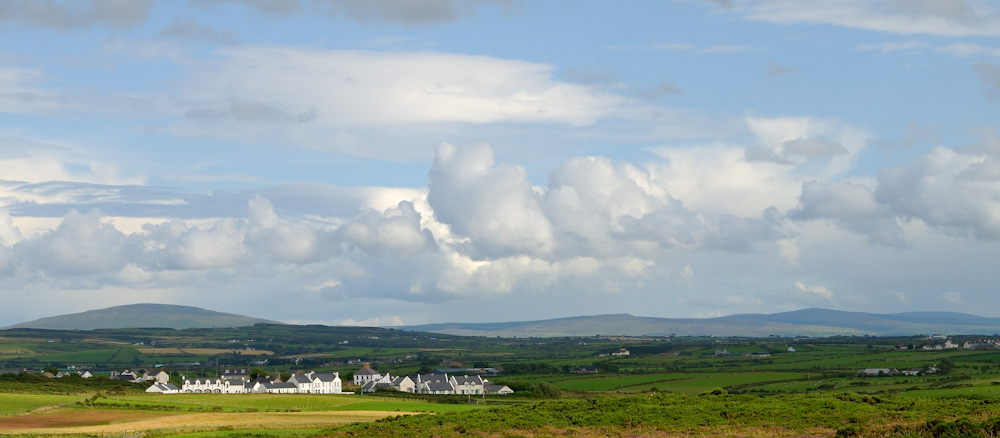 Am Giant's Causeway, Blick Richtung Bushmills