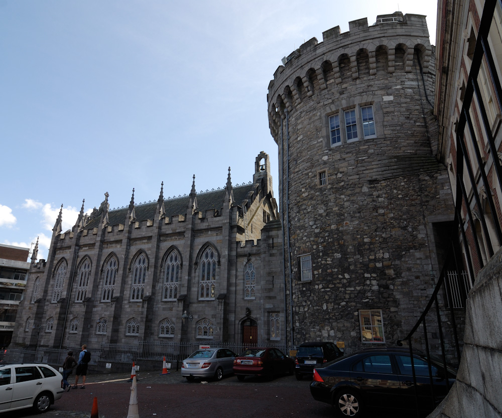 Sandskulptur, Dublin Castle