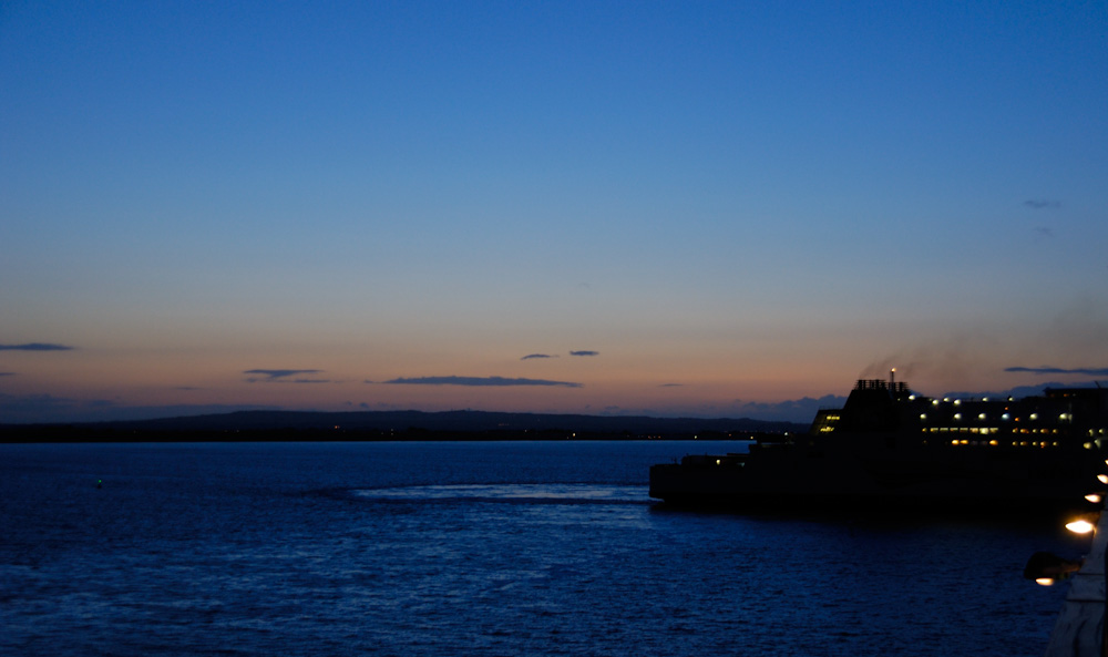 Rosslare Hafen