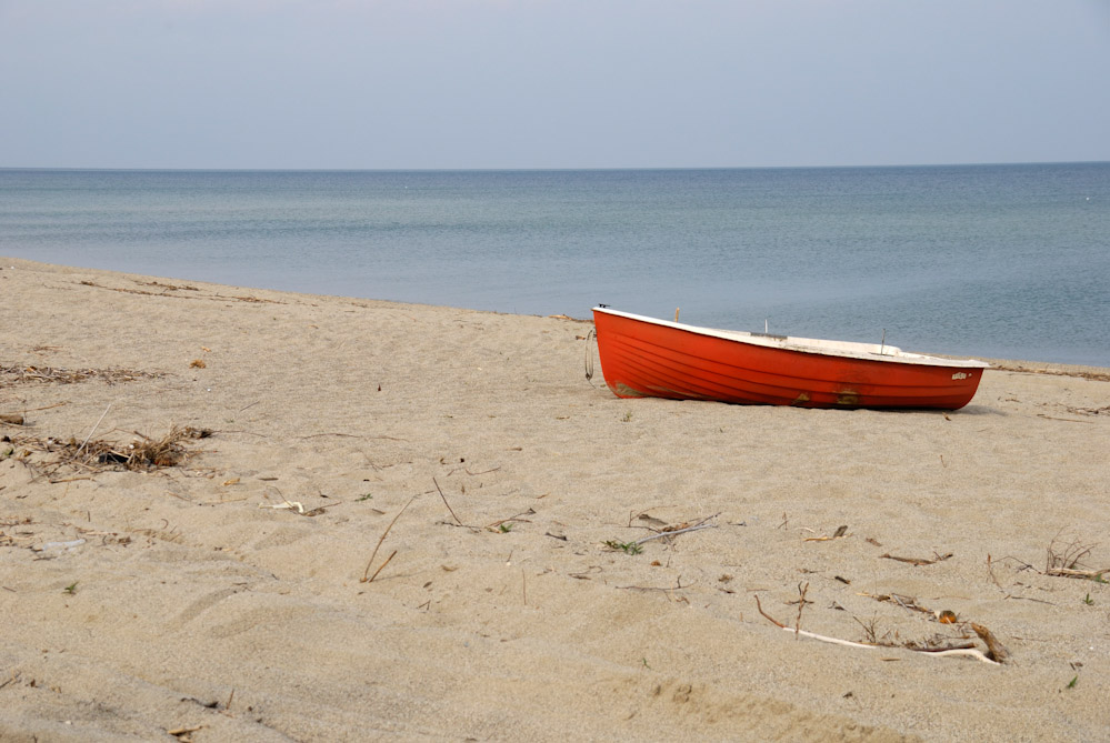 Strand beim CP