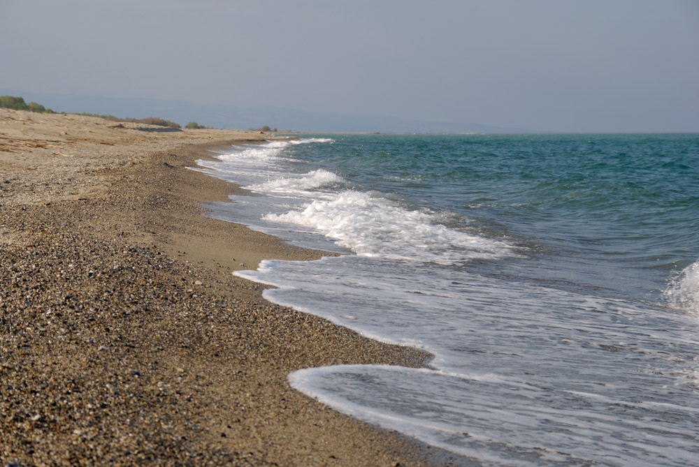 Strand beim CP