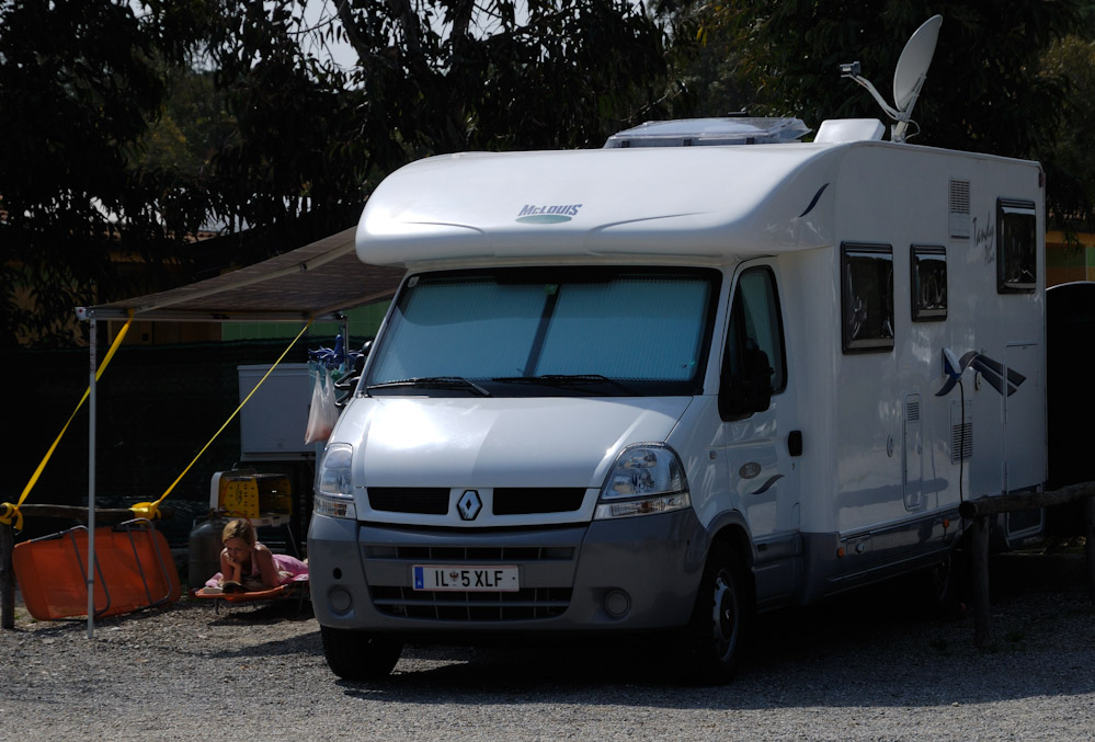 Relaxen am Stellplatz