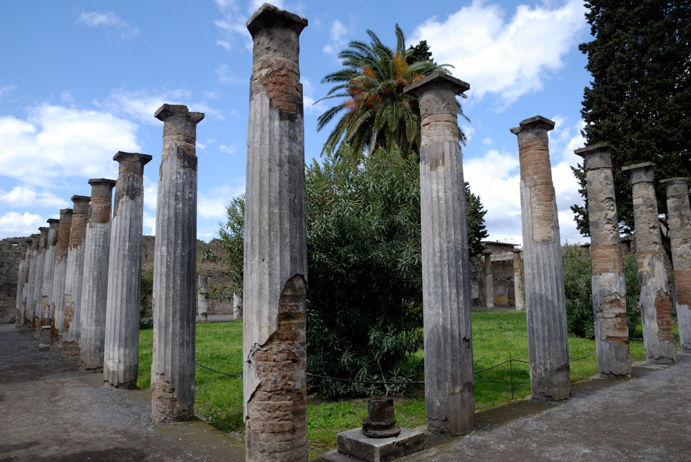 Pompei, im Haus des Fauns,