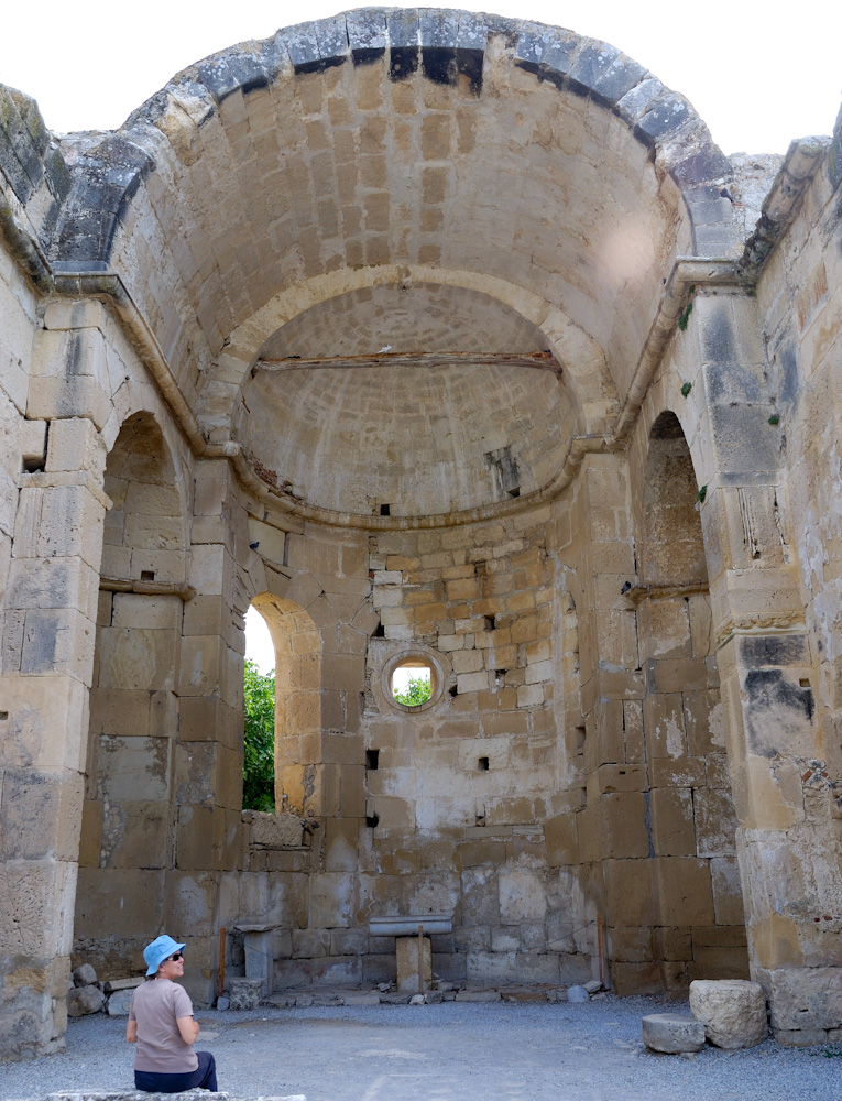 Gortys, Titus Basilika