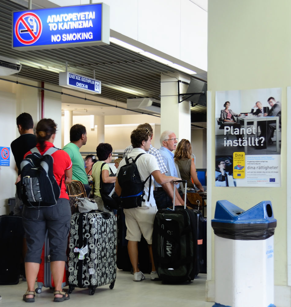 Chania Airport Checkin