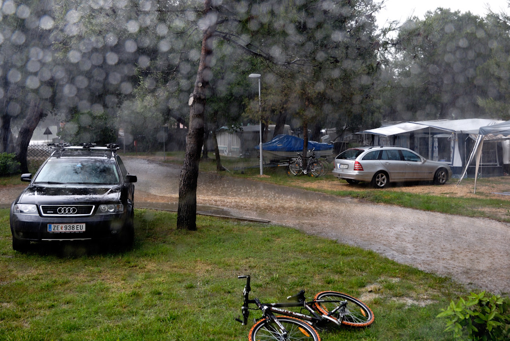 Nur war heuer leider das Wetter nicht so prickelnd...