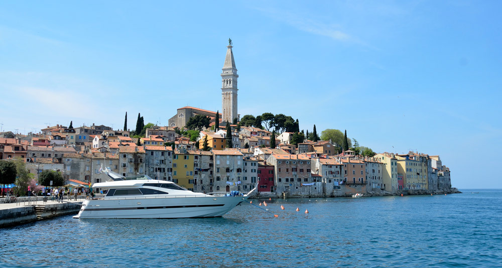 23.4. Rovinj von seiner schönsten Seite.