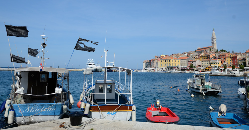 Rovinj im Juni 2011