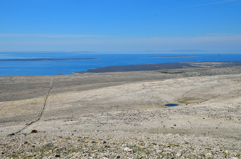 Blick nach Westen, hier müssen wir wieder runter...