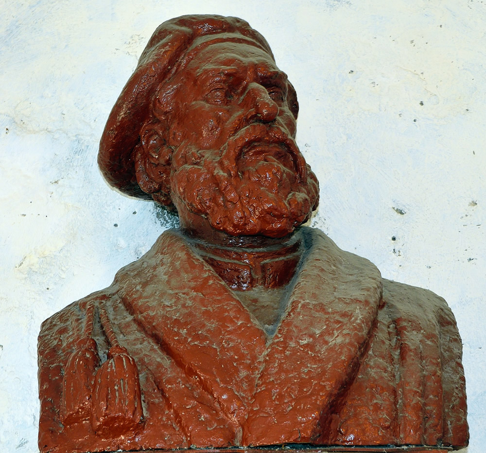 ...Marco Polo (ca. 1254- 1324) war ein venezianischer Händler, dessen Familie wohl ursprünglich aus Dalmatien stammte und der durch die Berichte über seine China-Reise bekannt wurde...