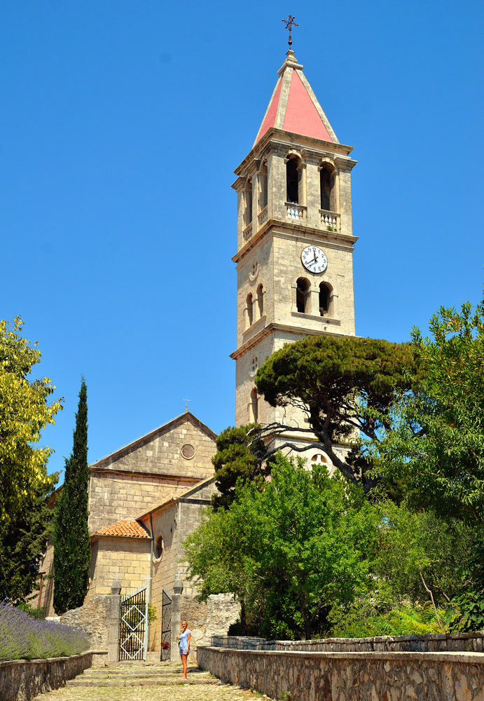 ...Kirche Gospe od Zdravlja in Jezera...