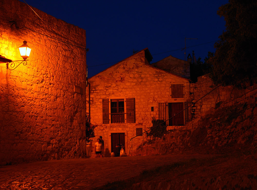 ...Abendstimmung in Rovinj...