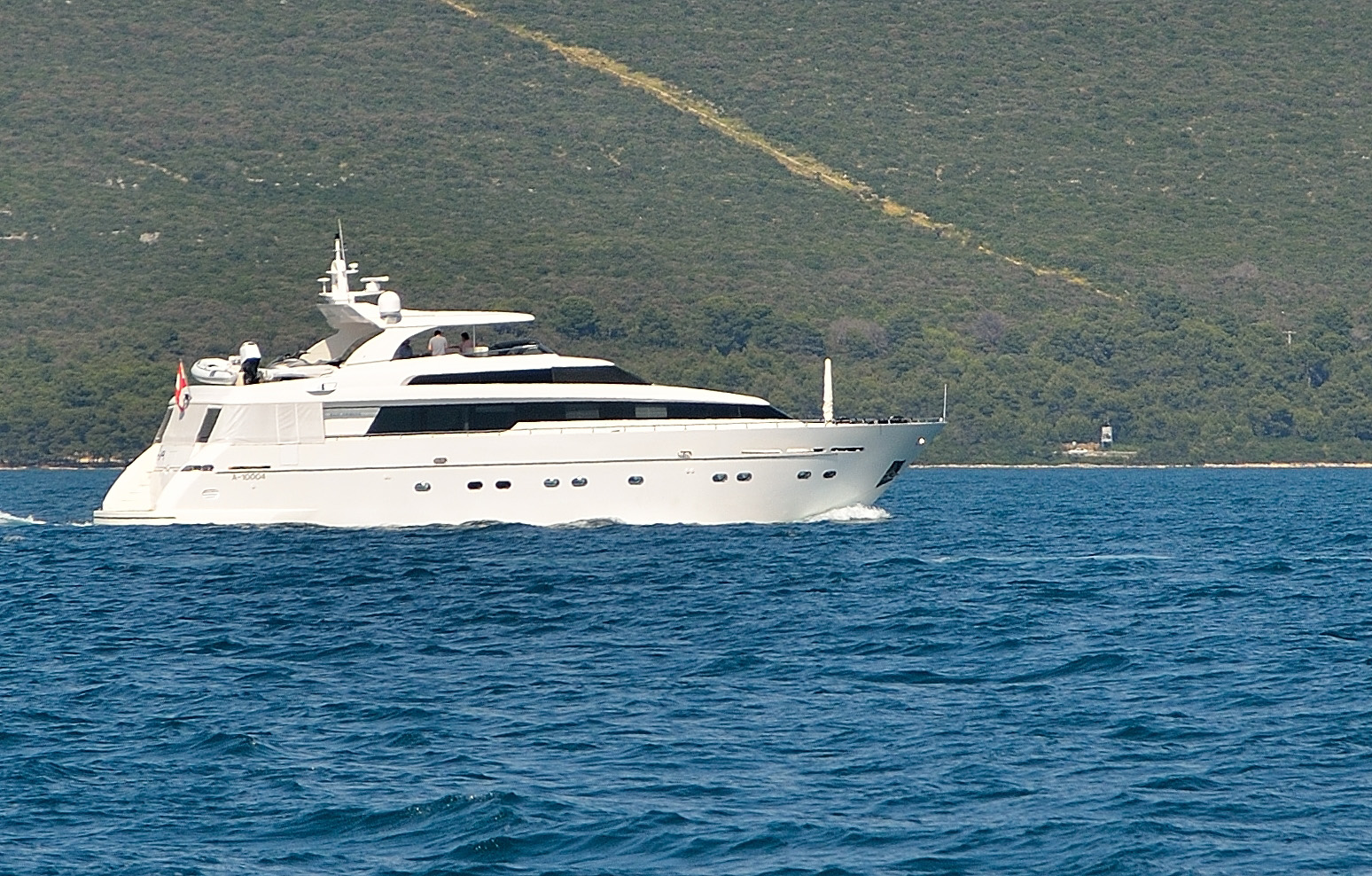 Auch ein tolles Schifferl, aber wir stehen inzwischen auf Segelboote !