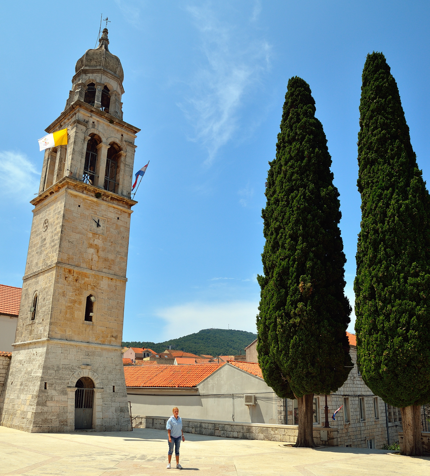 Kirche Sv. Josip (19 Jhd.) in Vela Luka