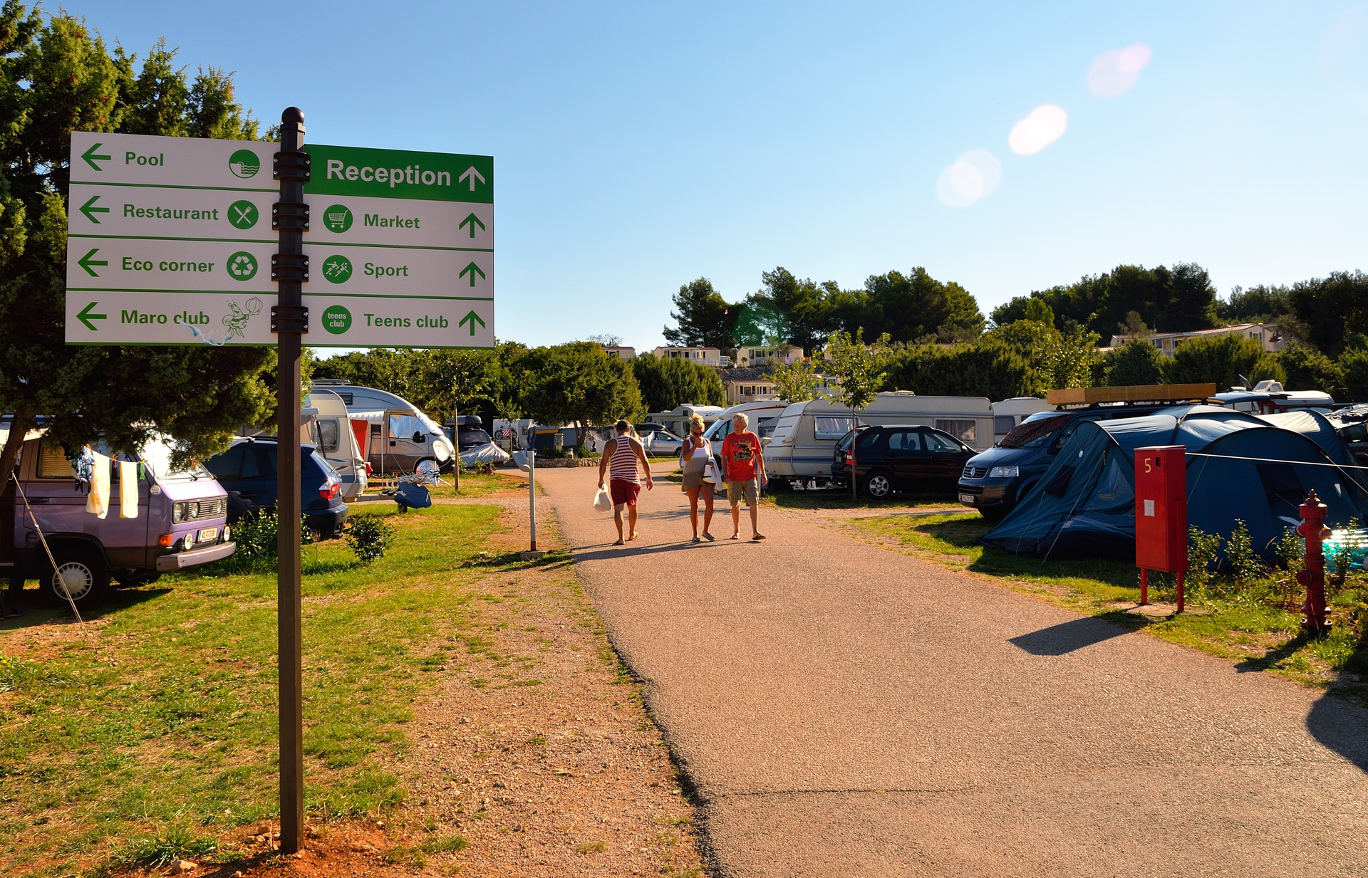 Das Angebot ist gut und die Umstellung vom FFK- zum Textil-Campingplatz ist scheinbar auch voll aufgegangen...