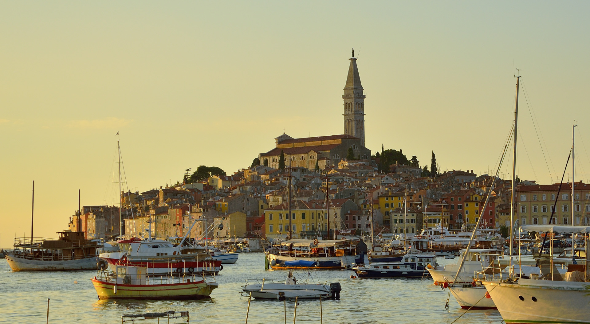 Rovinj im Abendlicht...
