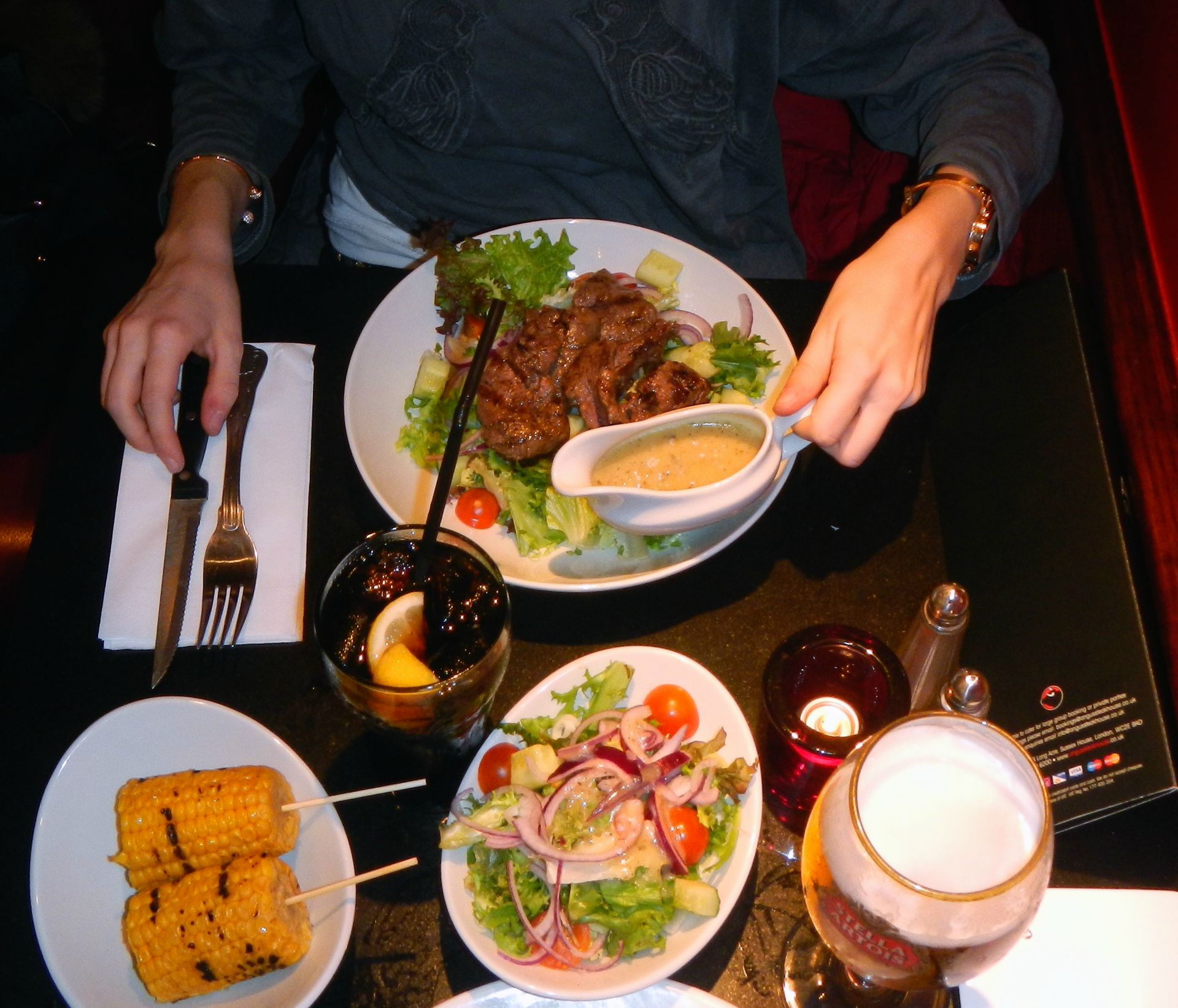 Es sieht nicht nur sehr gut aus, es schmeckt auch so...