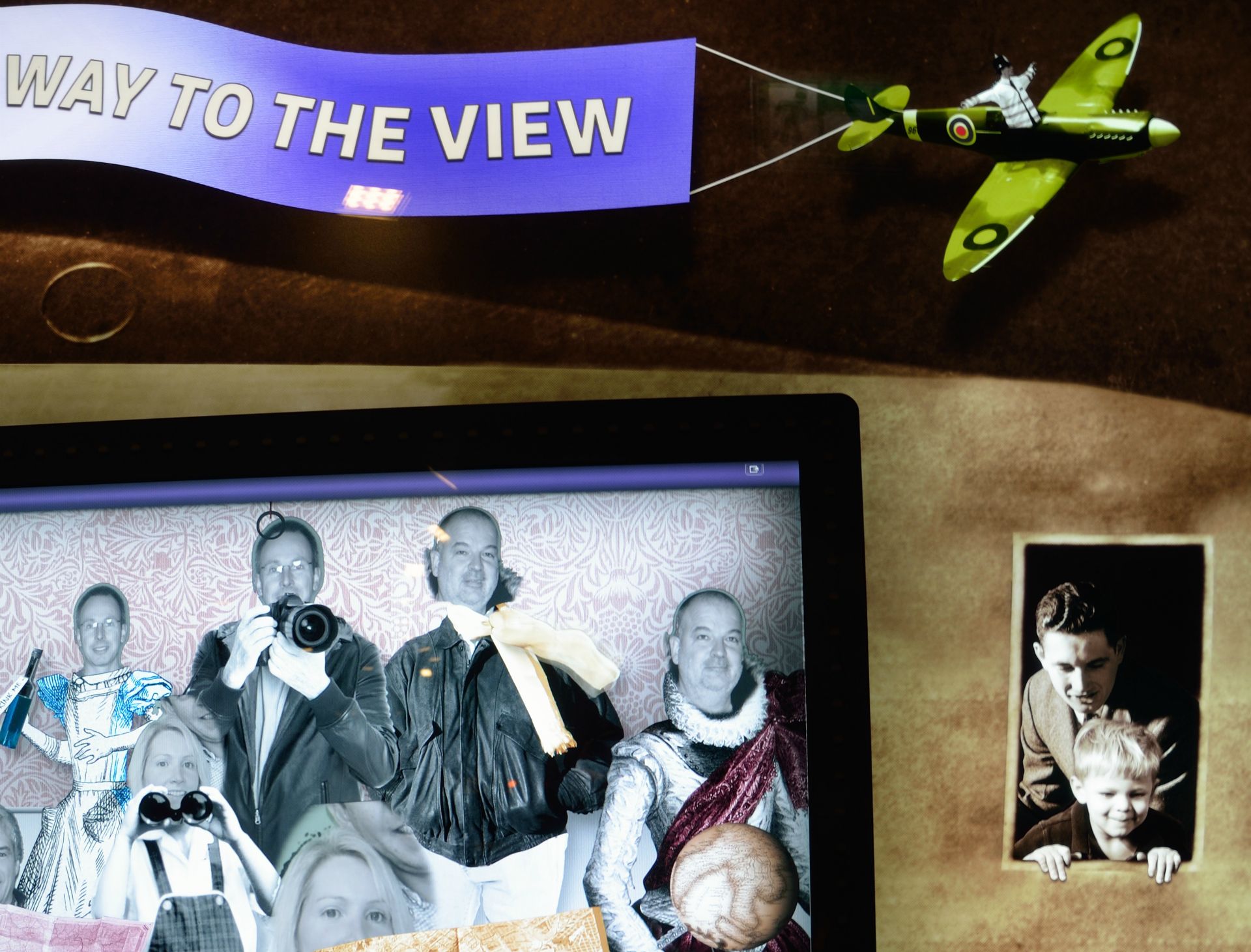 Wir haben unseren Besichtigungstermin für 11-12 Uhr bekommen, es ist alles bis ins Detail geregelt und die Sicherheitsvorkehrungen sind enorm, überall Videokameras und Security-Personal...