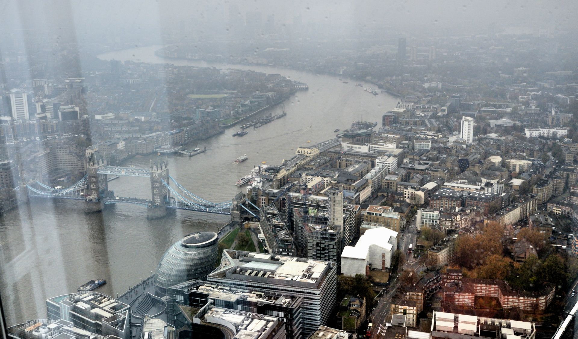 City Hall, Tower Bridge...