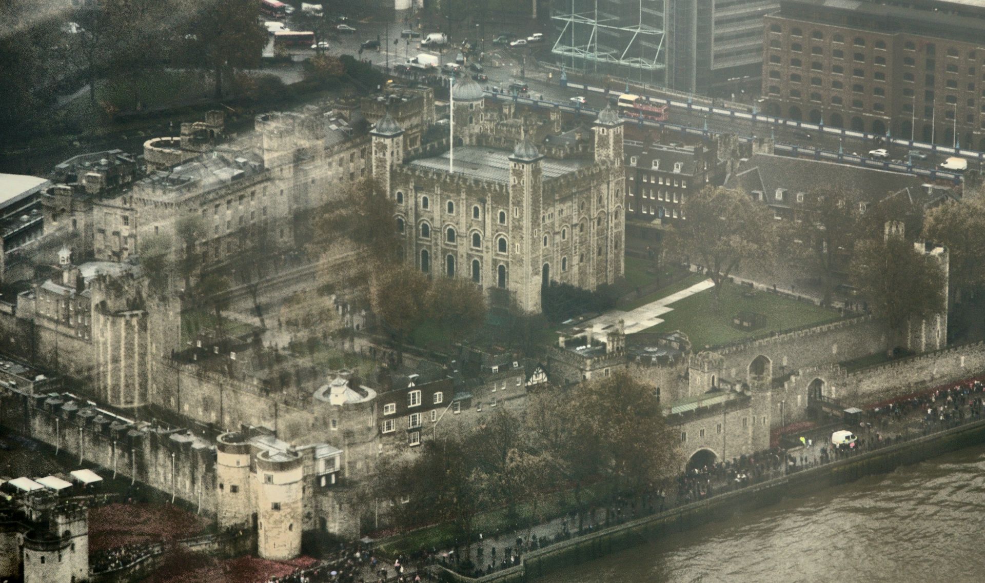 Der Tower von London...